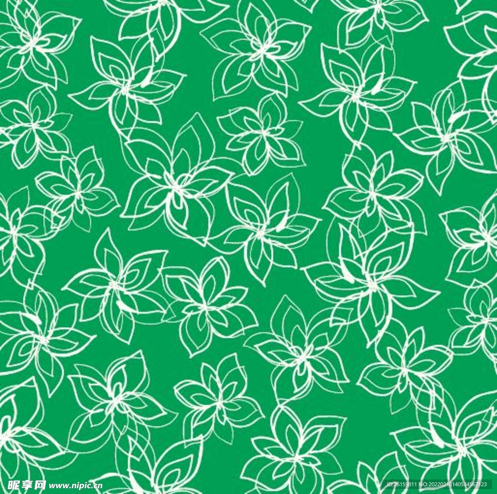 花