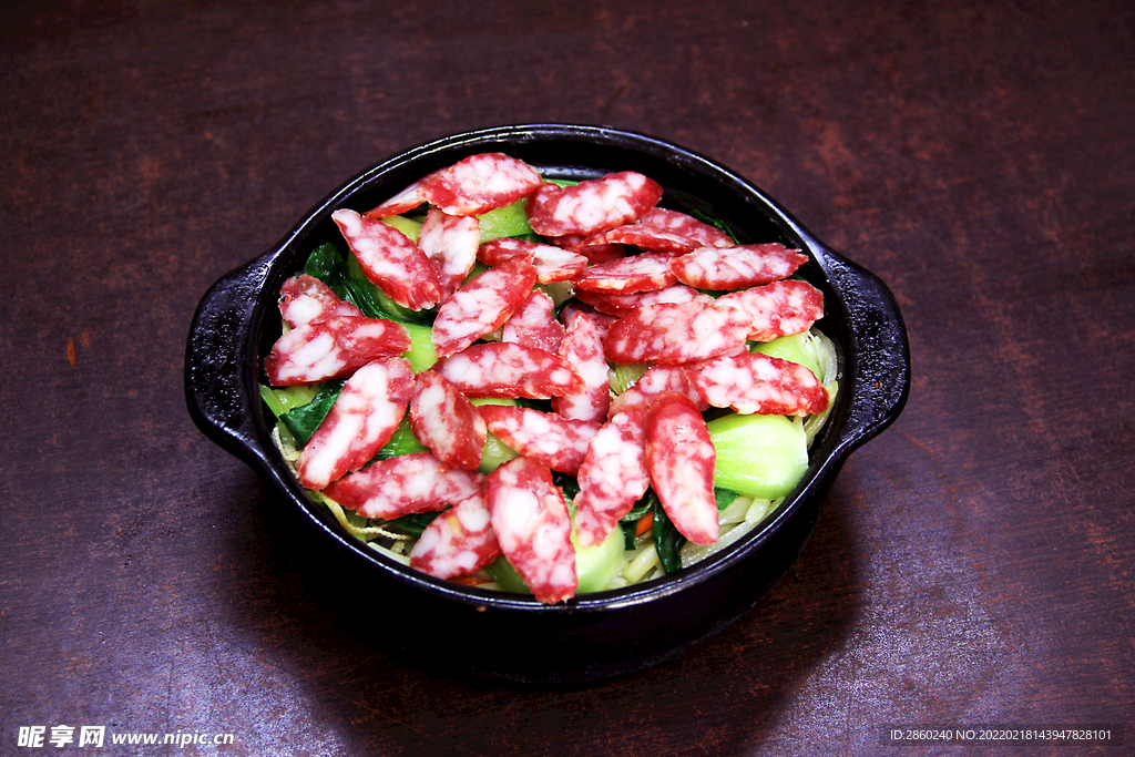 腊肉煲仔饭