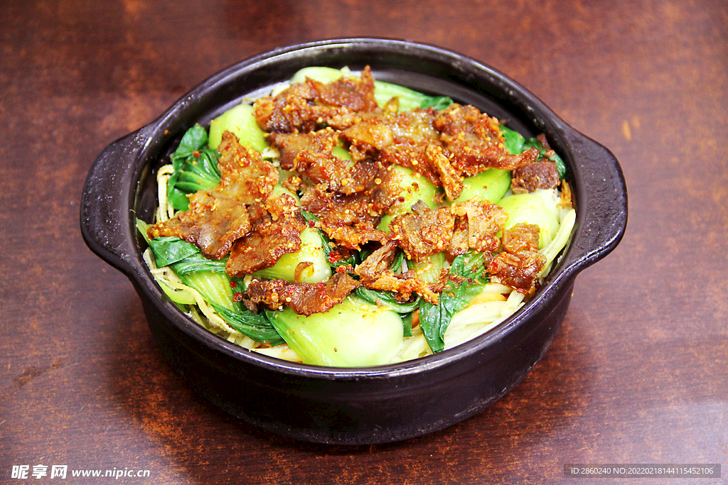 麻辣牛肉煲仔饭