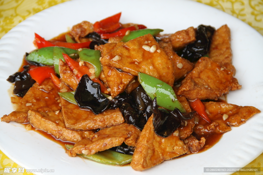 烧豆腐