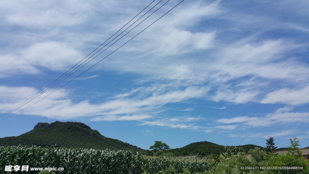 蓝天