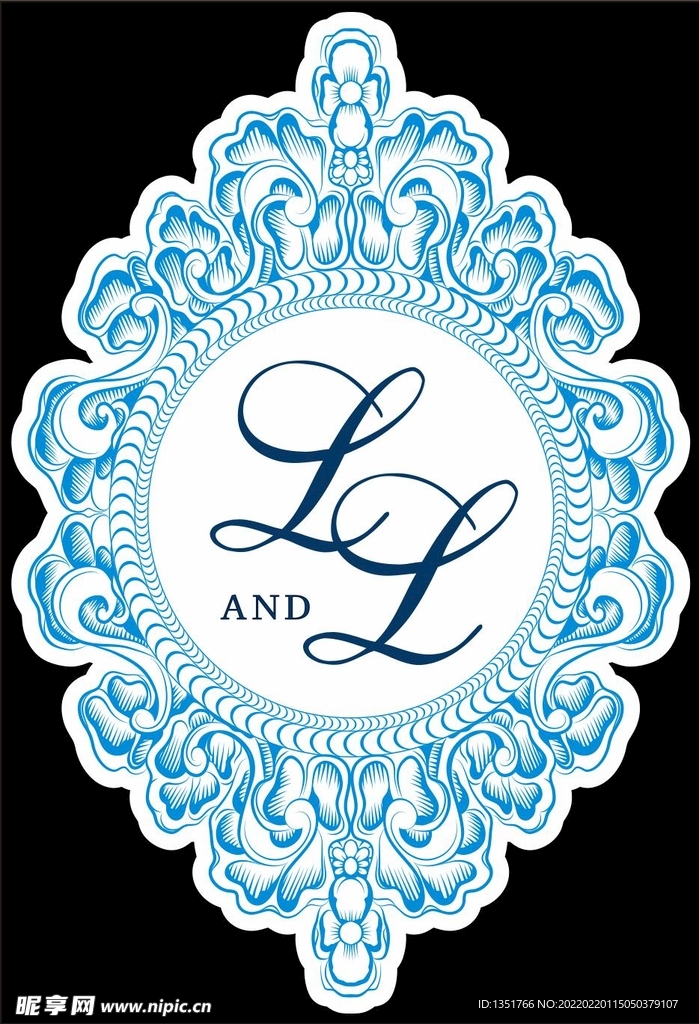 婚礼logo