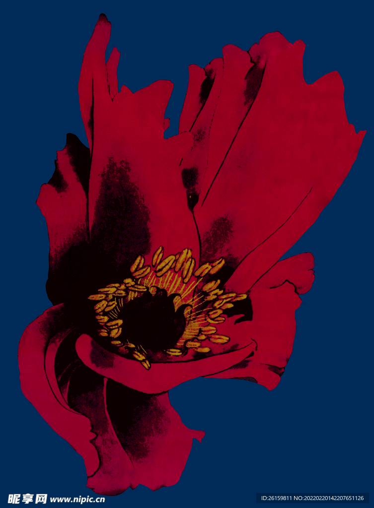 花