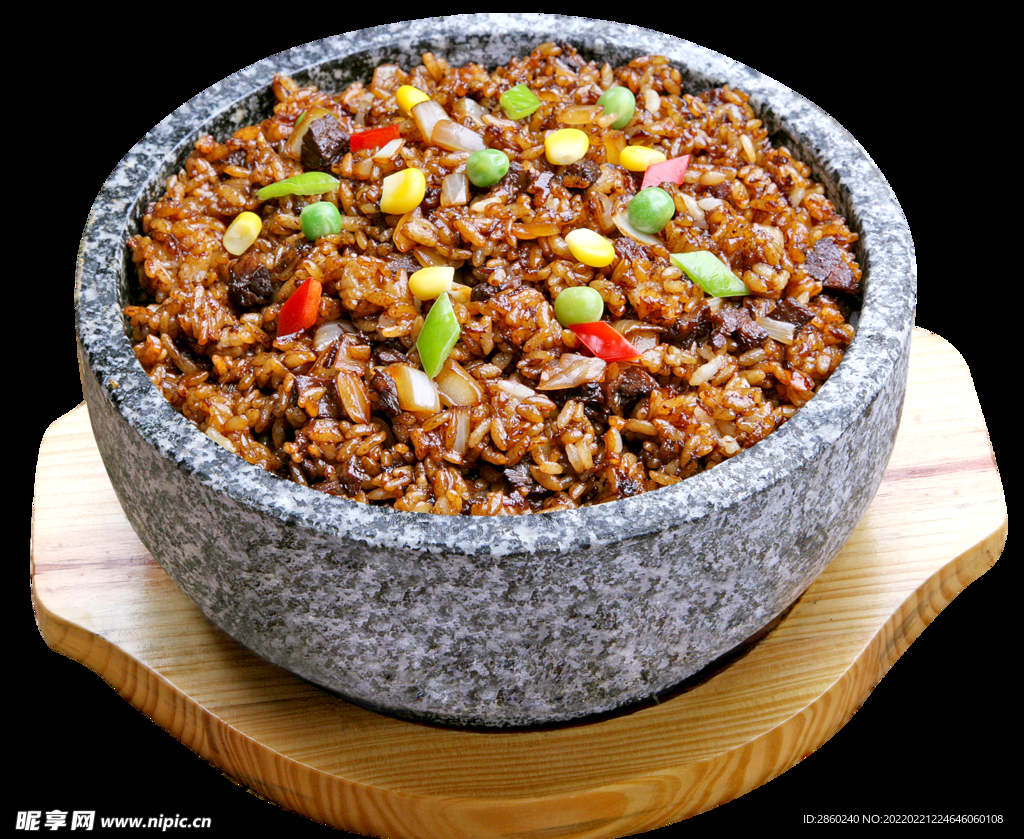 酱牛肉丁拌饭