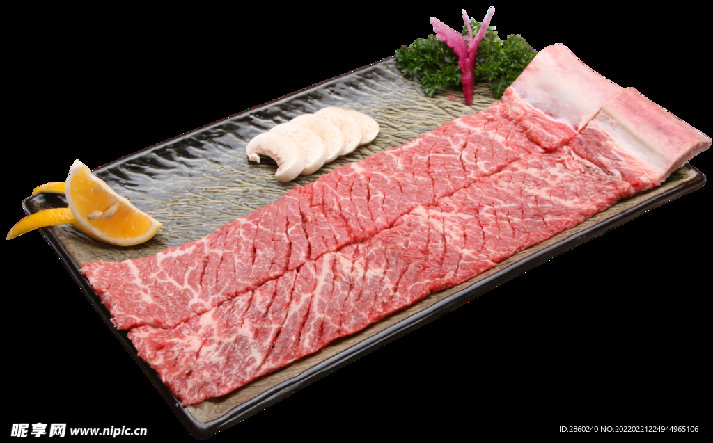 生牛排