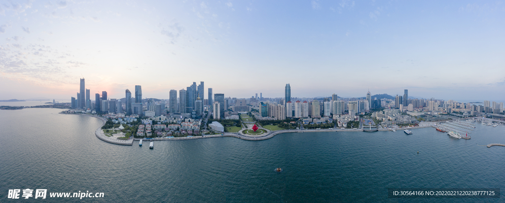 港口城市建筑景观