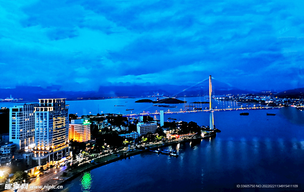 夜景