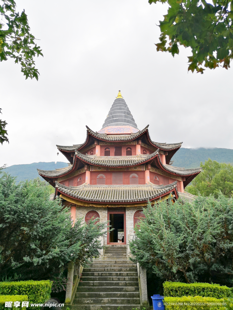 古典仿古建筑 