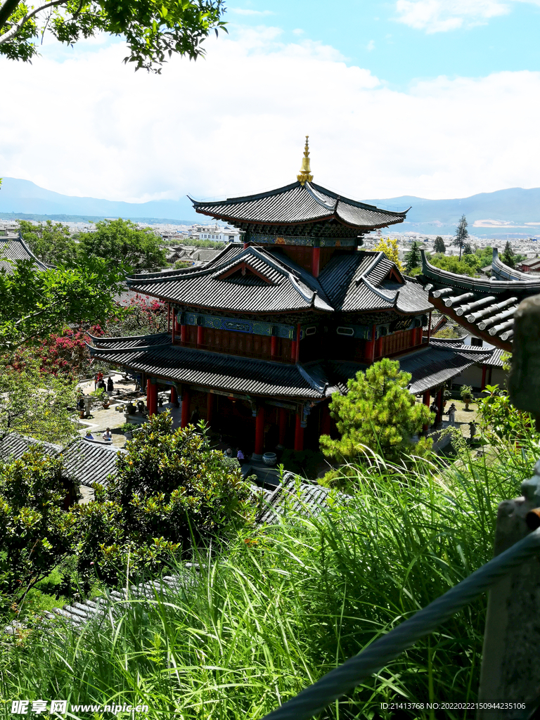 古典仿古建筑 
