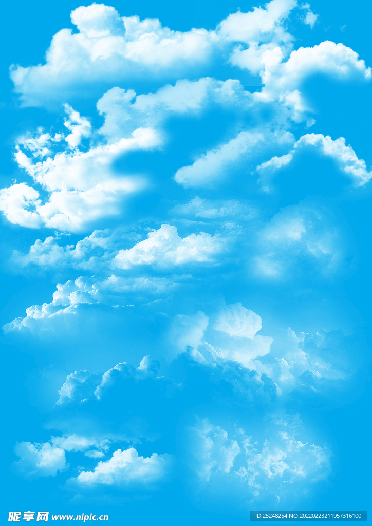 天空云朵