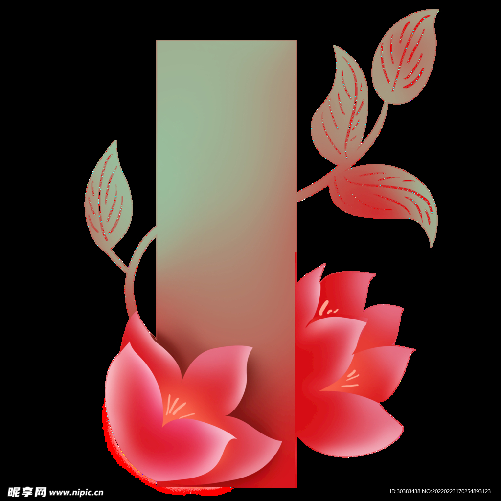 时尚手绘边框素材