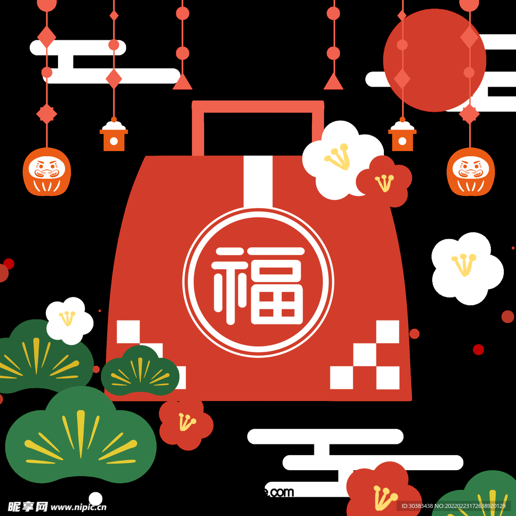 2022虎年新年春节礼盒福袋