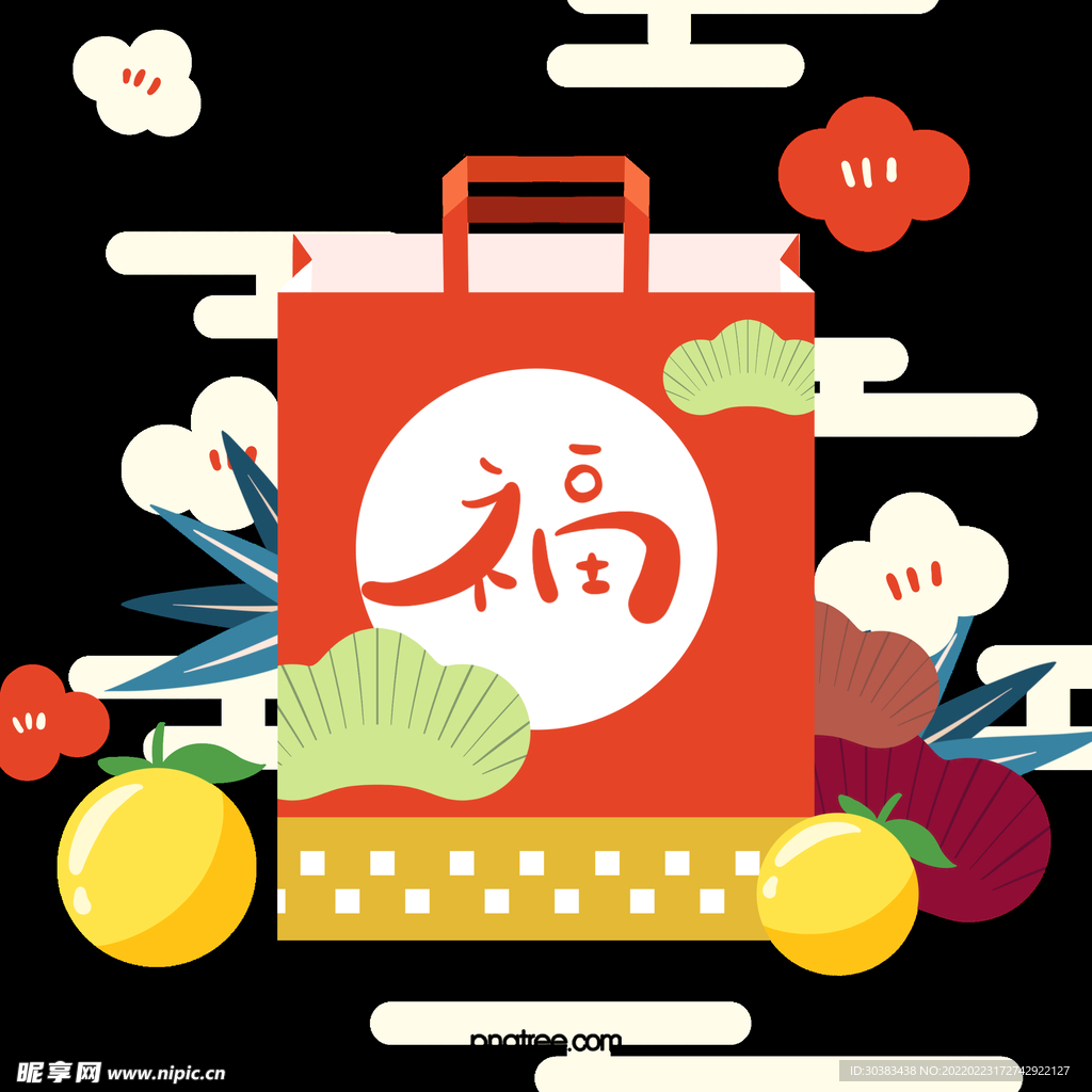 2022虎年新年春节礼盒福袋