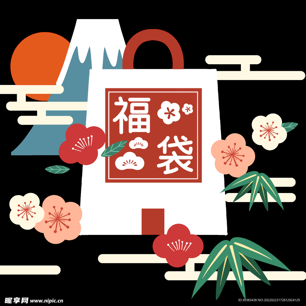 2022虎年新年春节礼盒福袋