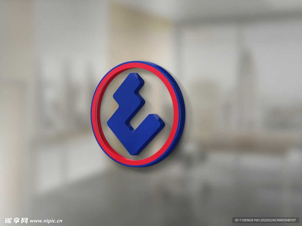 logo贴图样机
