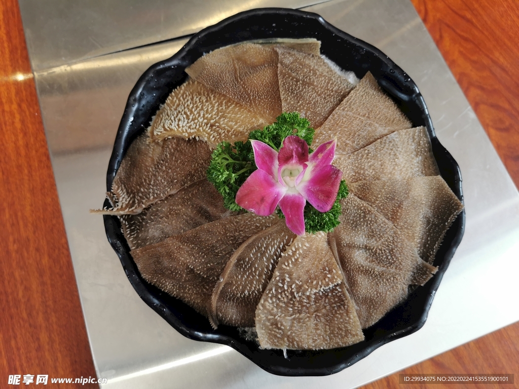 脆毛肚