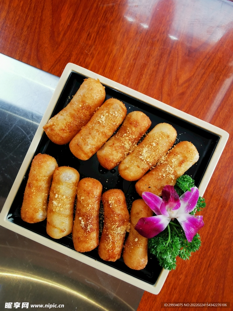 红糖糍粑 糍粑软糯