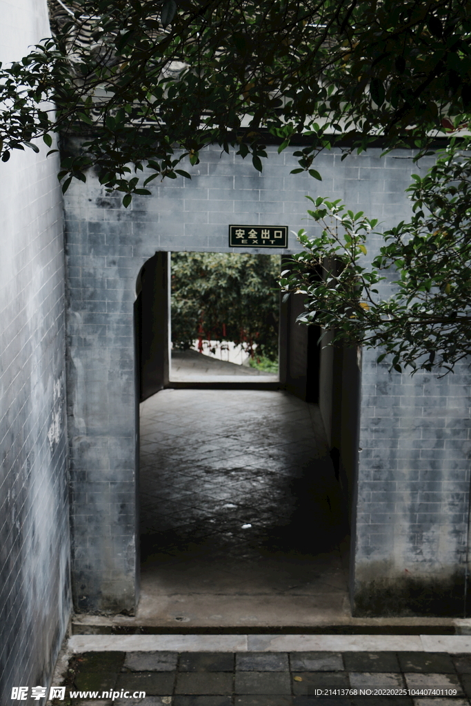 古典仿古建筑 
