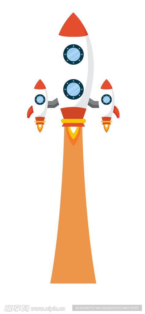 火箭矢量