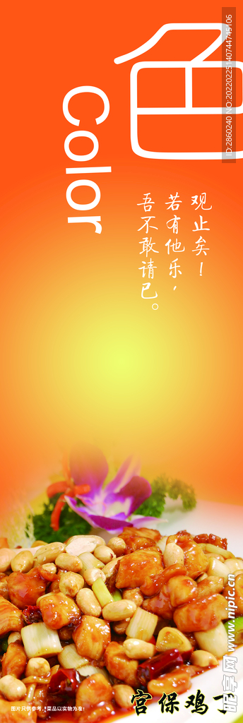 菜品展示