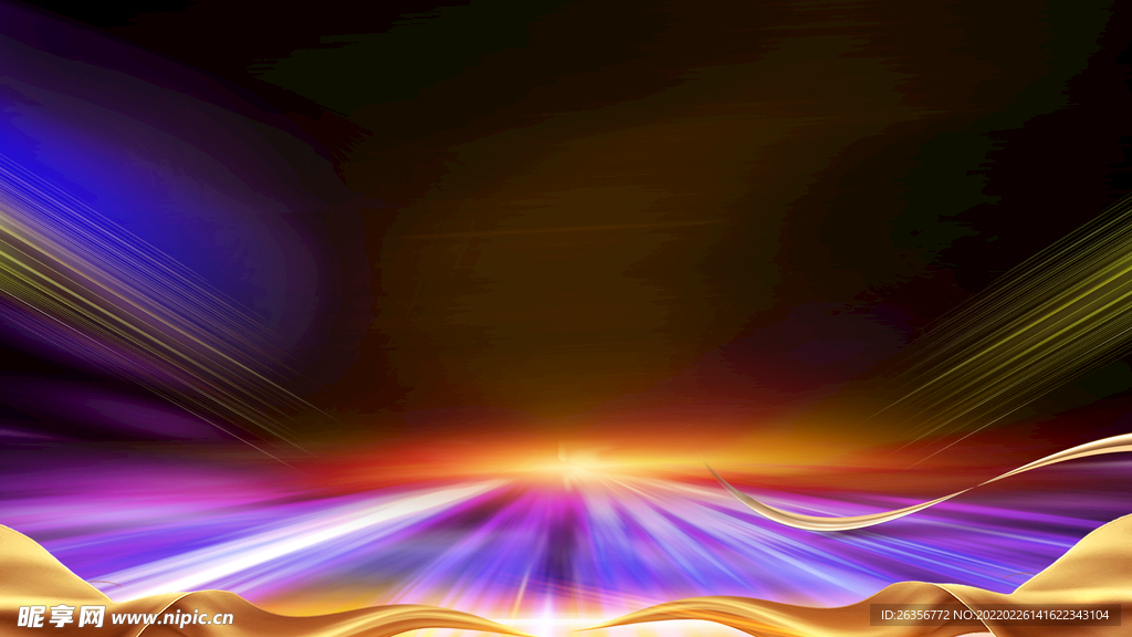 科技酷炫合成背景