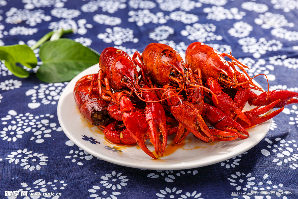 小龙虾美食