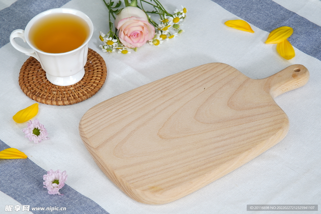 下午茶甜点摄影图