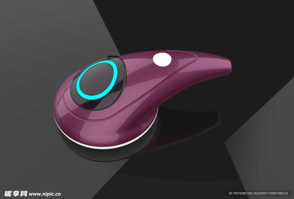 C4D模型熨斗除螨仪