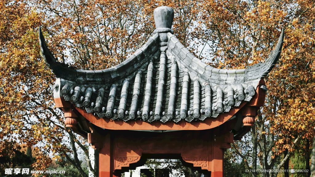 古典仿古建筑