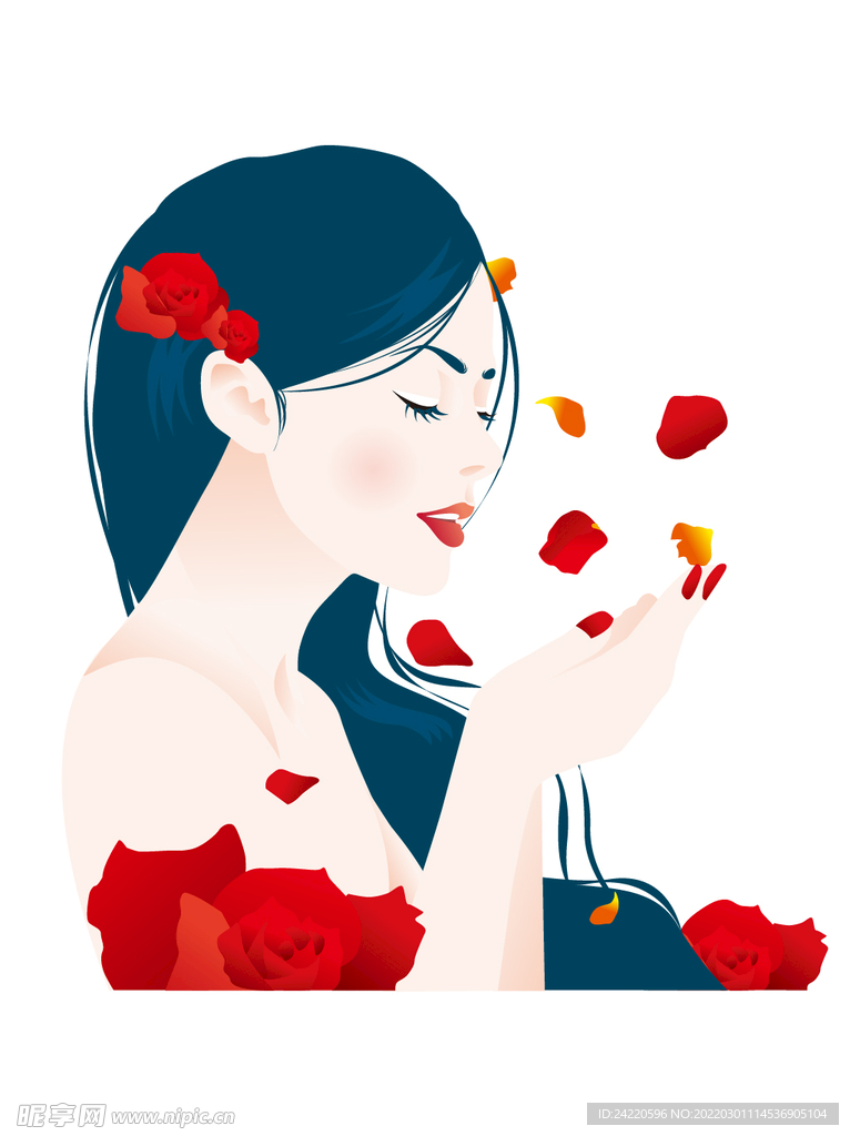妇女节素材
