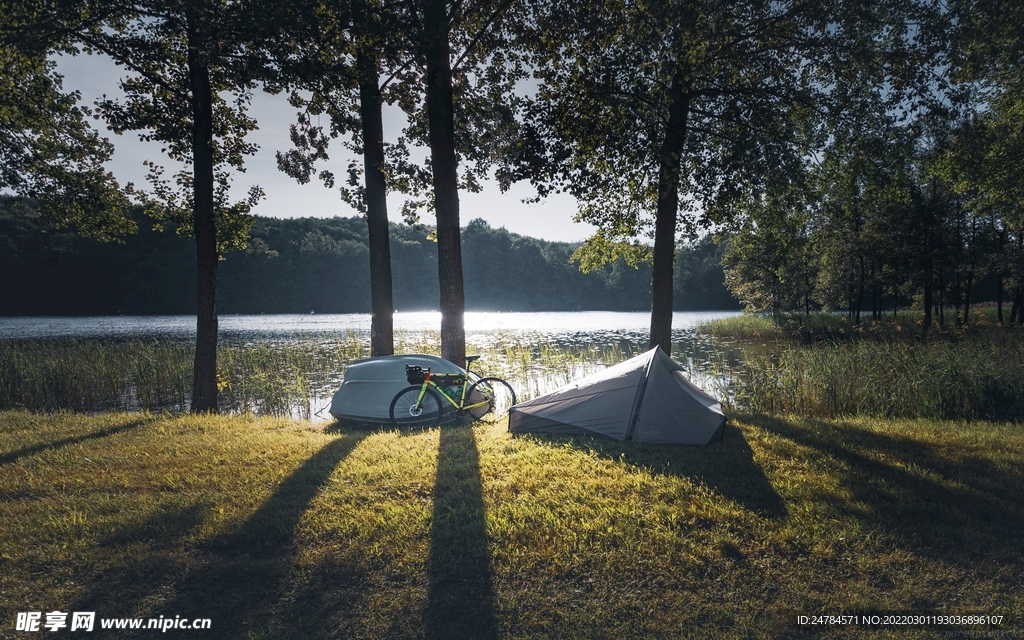 露营风景