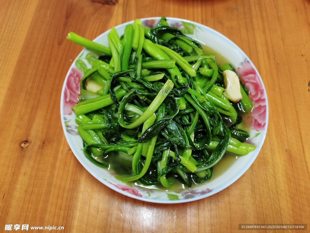 炒菜心