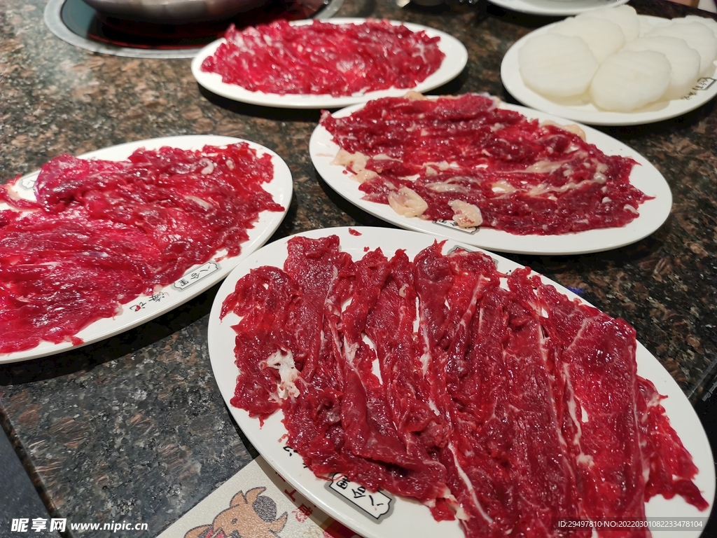 生牛肉