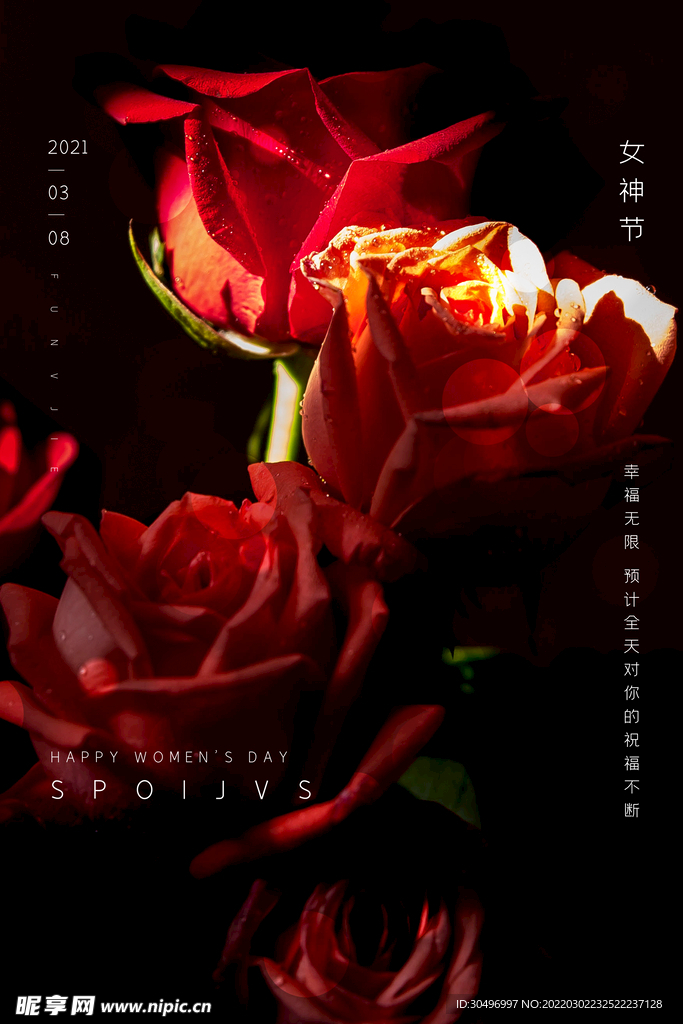 3月8妇女节女神节女王节