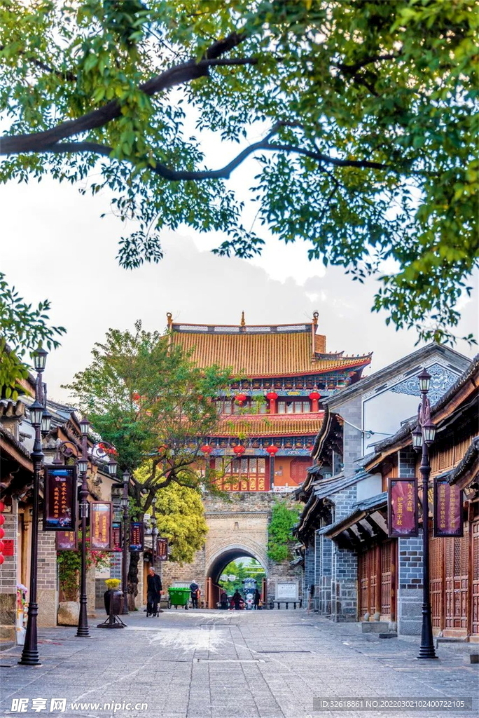 大理古建筑