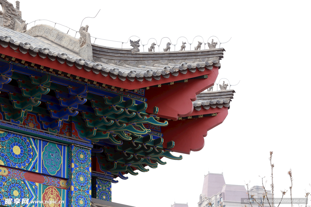 古建