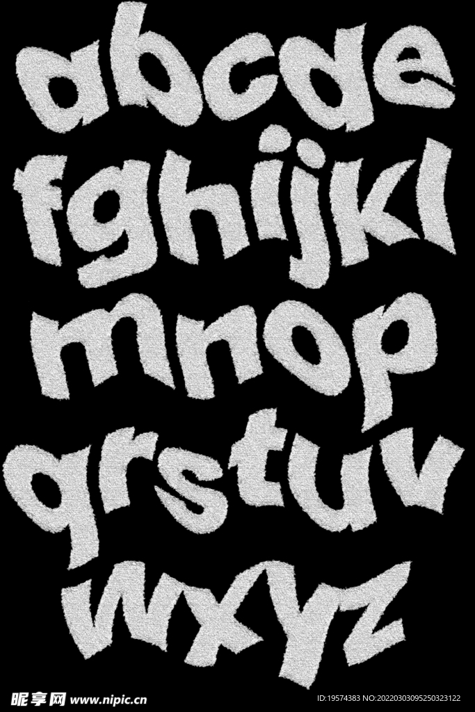 诡异恐怖游戏海报字体样机
