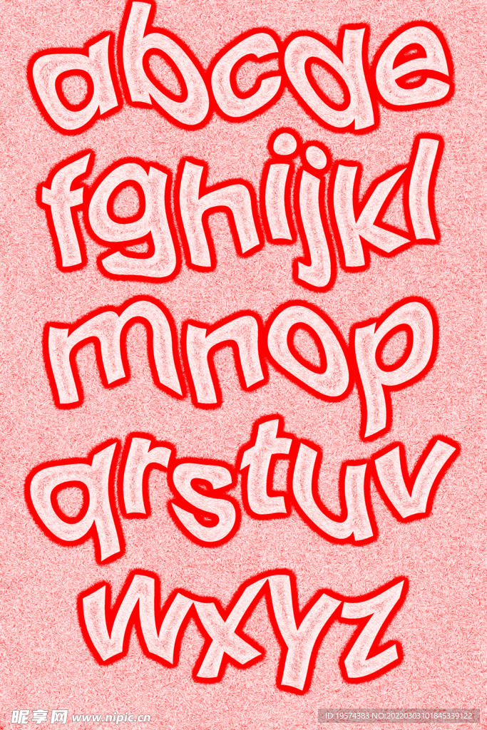 诡异恐怖游戏海报字体样机