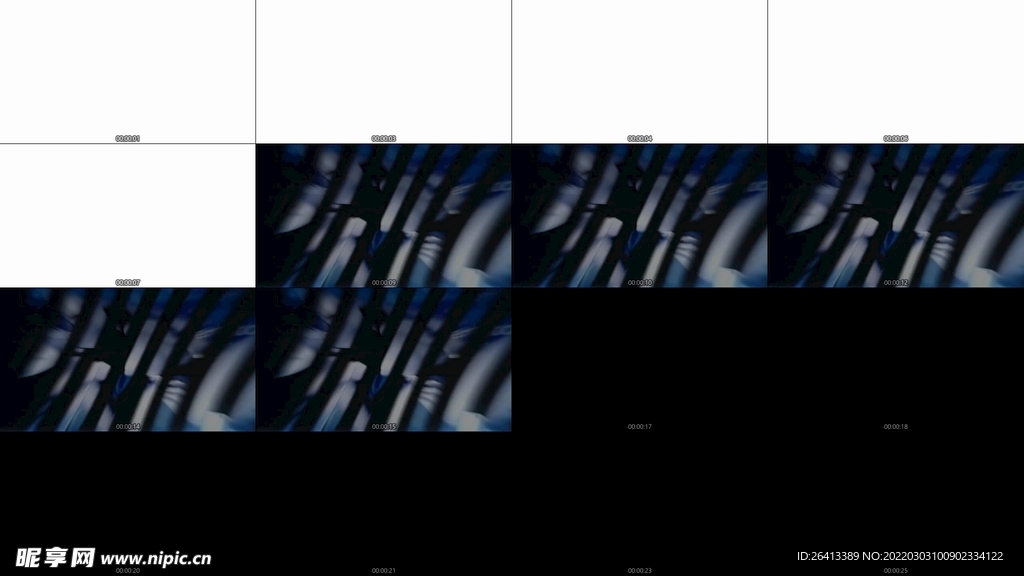 ae模板 文字动画  loog