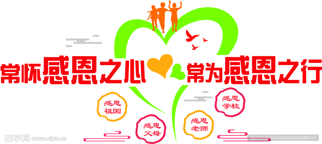 常怀感恩之心
