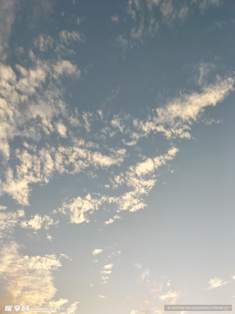晚霞