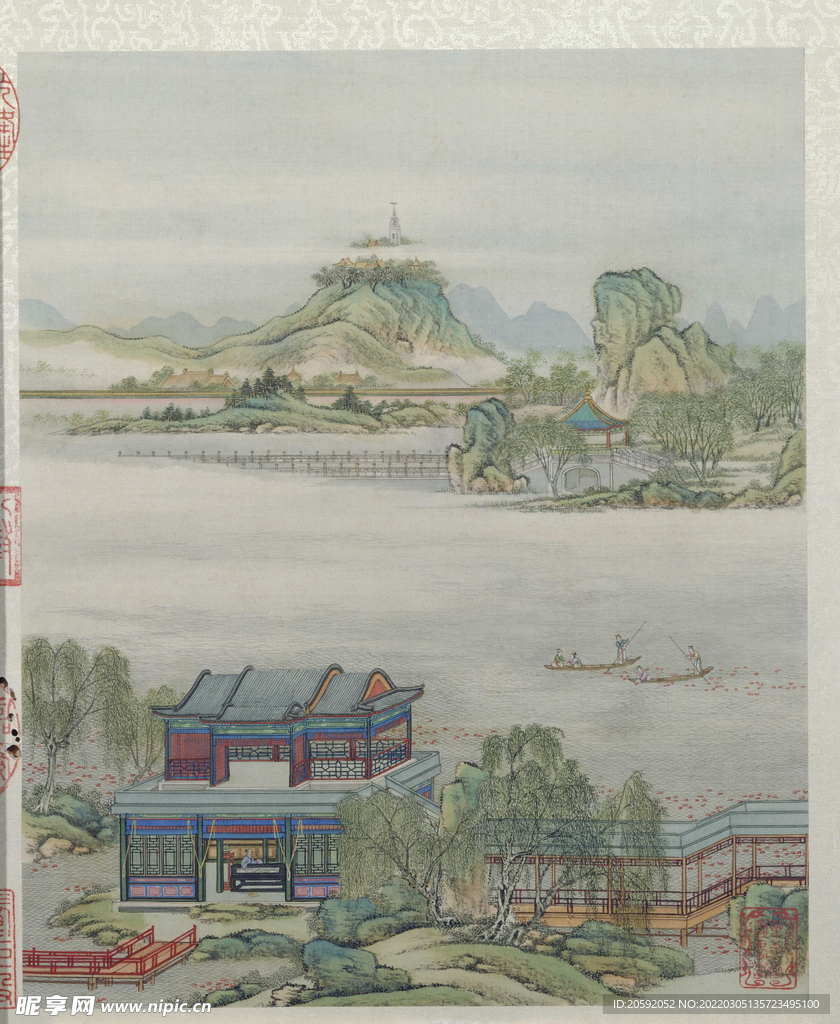 山水画 
