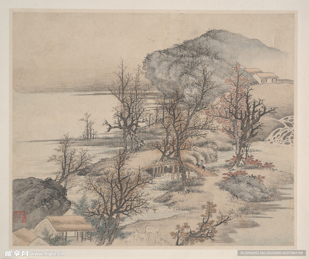 山水画 