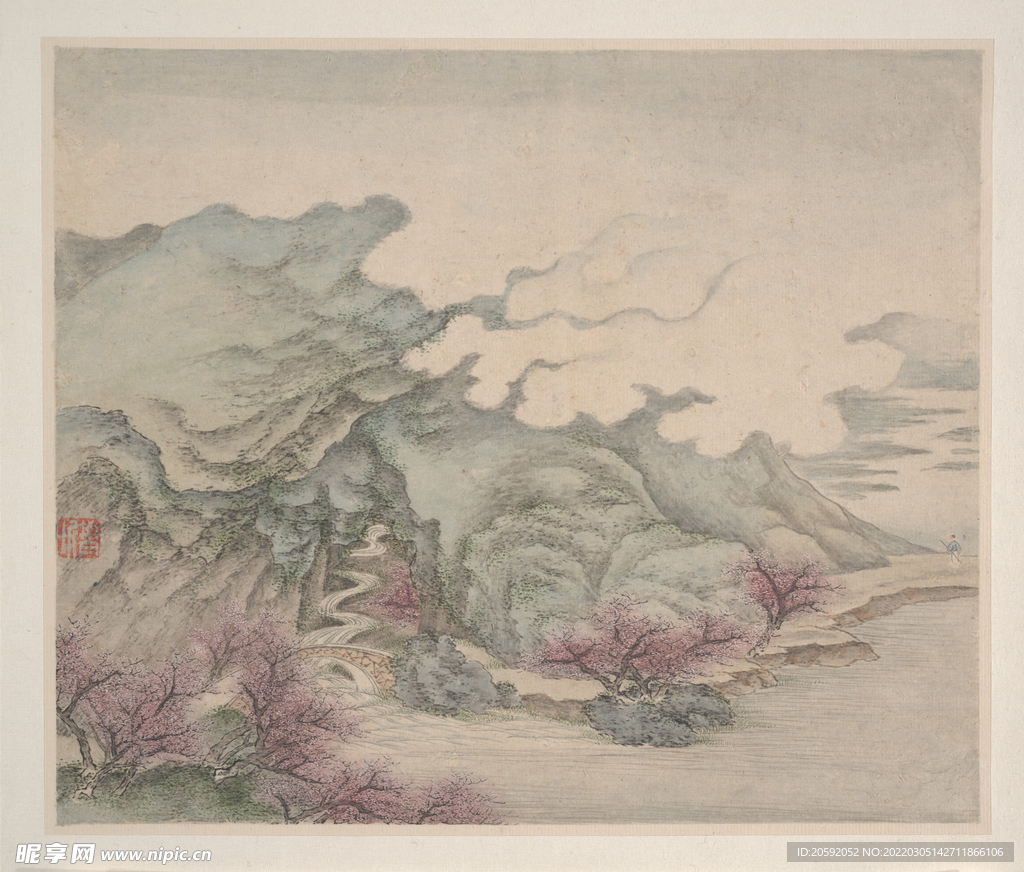 山水画 