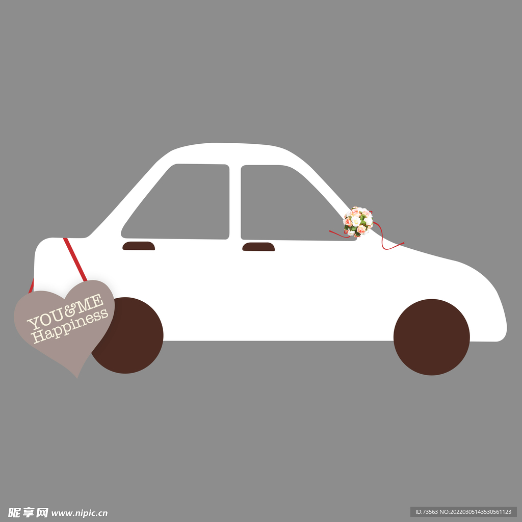 卡通车