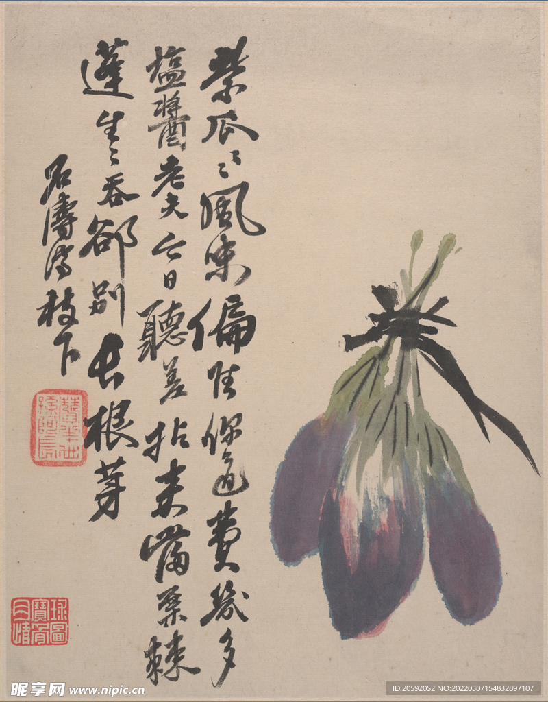 花鸟图  