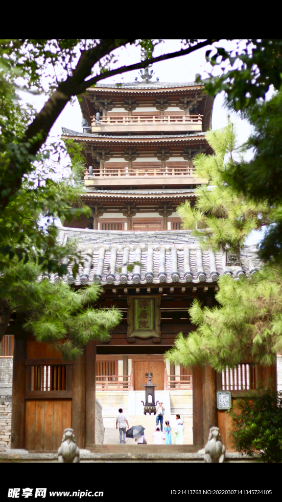 古典仿古建筑