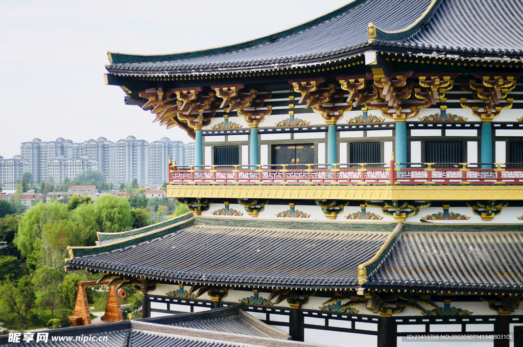 古典仿古建筑