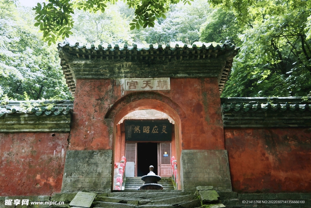 古典仿古建筑 