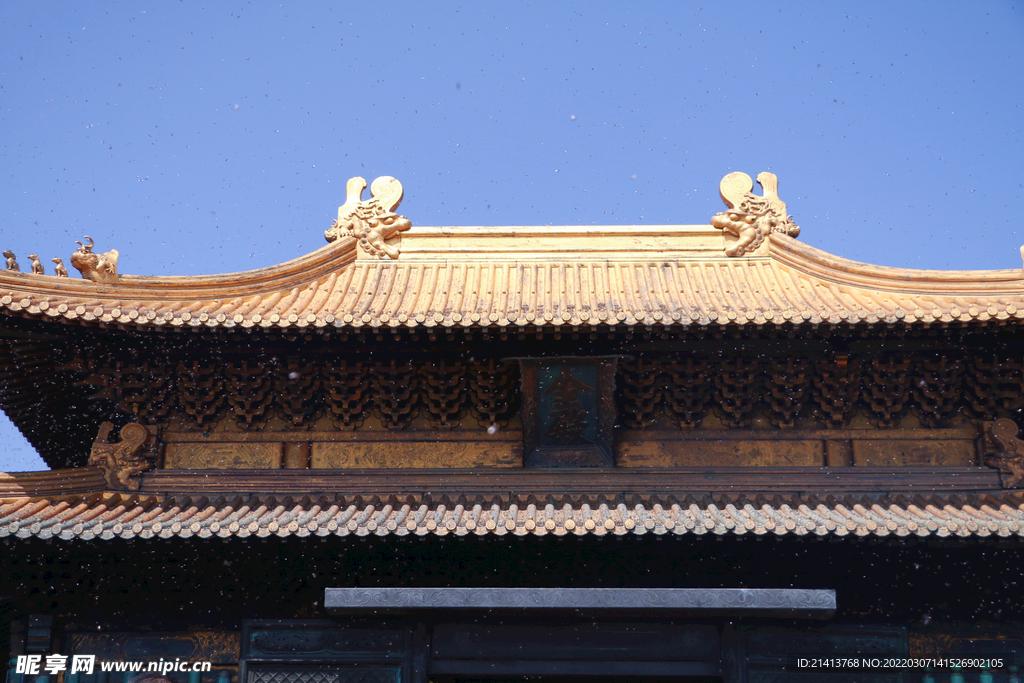 古典仿古建筑 